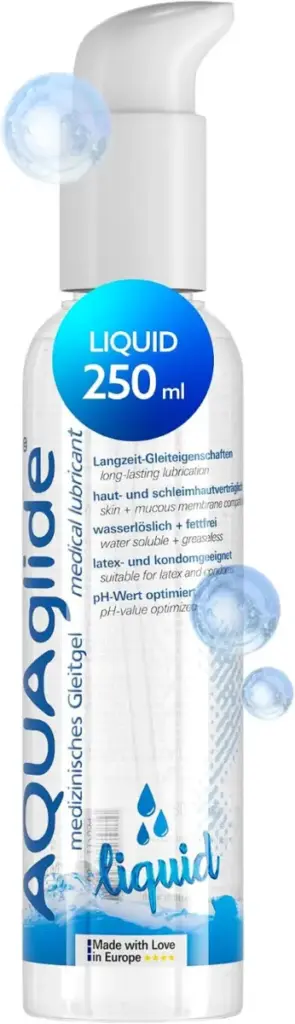 JOYDIVISION AQUAglide Liquid – lubrificante fluido 250 ml