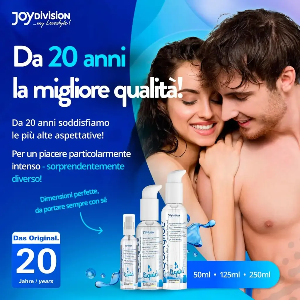 JOYDIVISION AQUAglide Liquid – lubrificante fluido 250 ml – foto 4