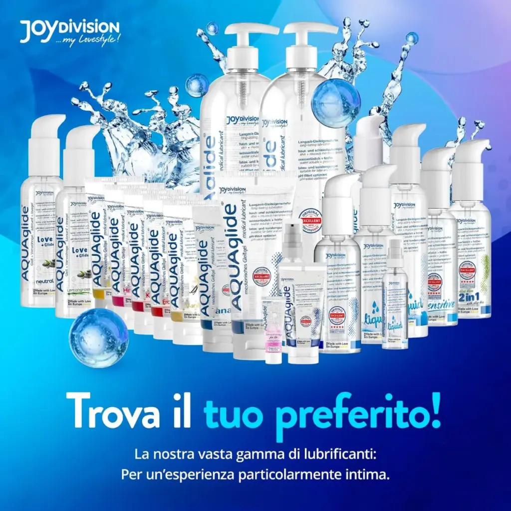 JOYDIVISION AQUAglide Liquid – lubrificante fluido 250 ml – foto 6