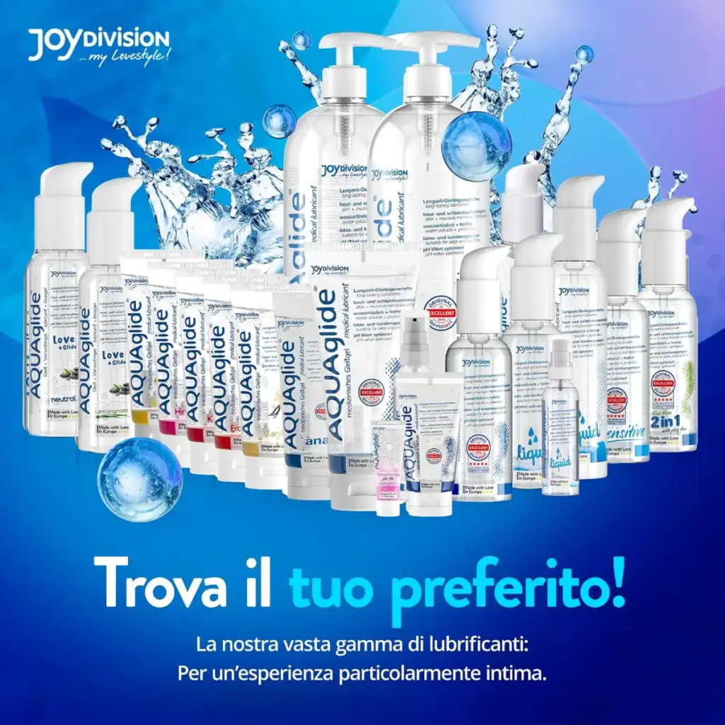 JOYDIVISION AQUAglide Massage + Glide – gel 2 in 1, 200 ml – foto 6