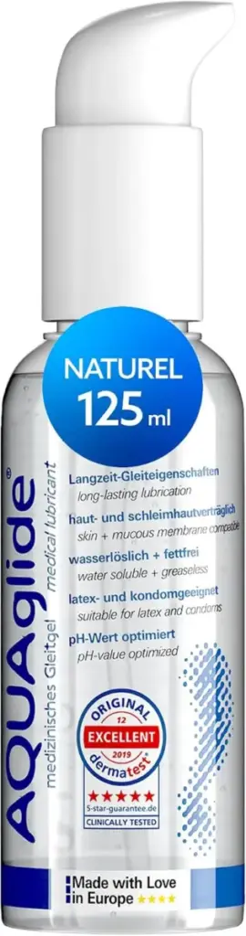 JOYDIVISION AQUAglide Original – lubrificante vegano 125 ml