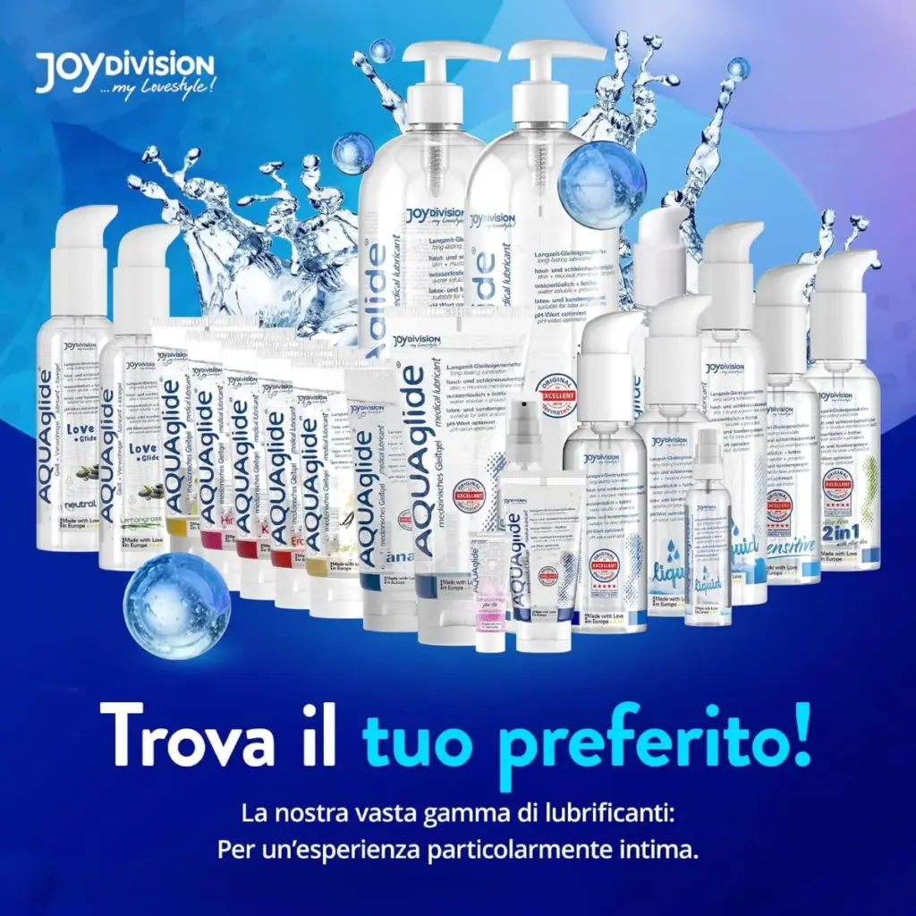 JOYDIVISION AQUAglide Original – lubrificante vegano 125 ml – foto 6