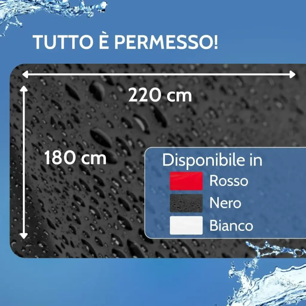 JOYDIVISION Wetgames – lenzuolo impermeabile per massaggi e giochi – foto 2
