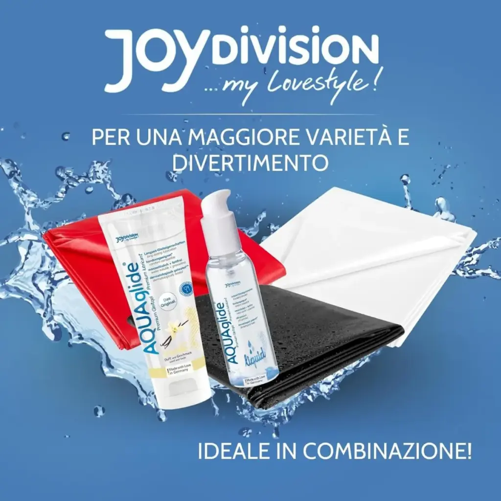 JOYDIVISION Wetgames – lenzuolo impermeabile per massaggi e giochi – foto 6
