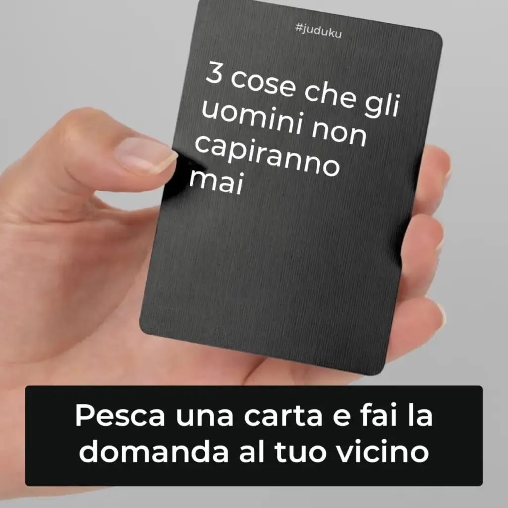Juduku – gioco di carte per adulti da festa – foto 2