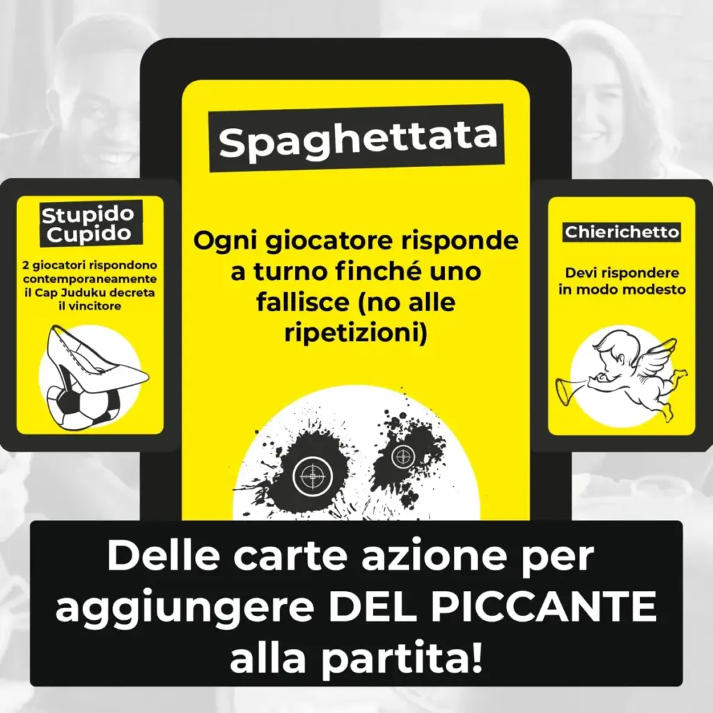 Juduku – gioco di carte per adulti da festa – foto 5