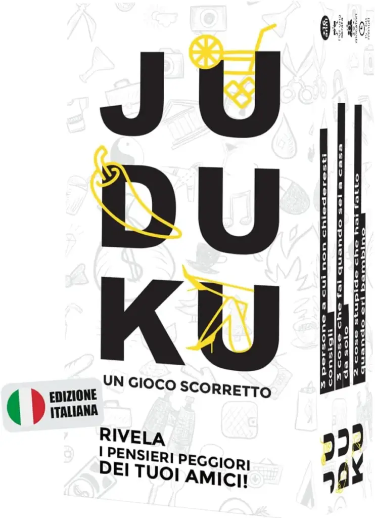Juduku – gioco di carte per adulti da festa