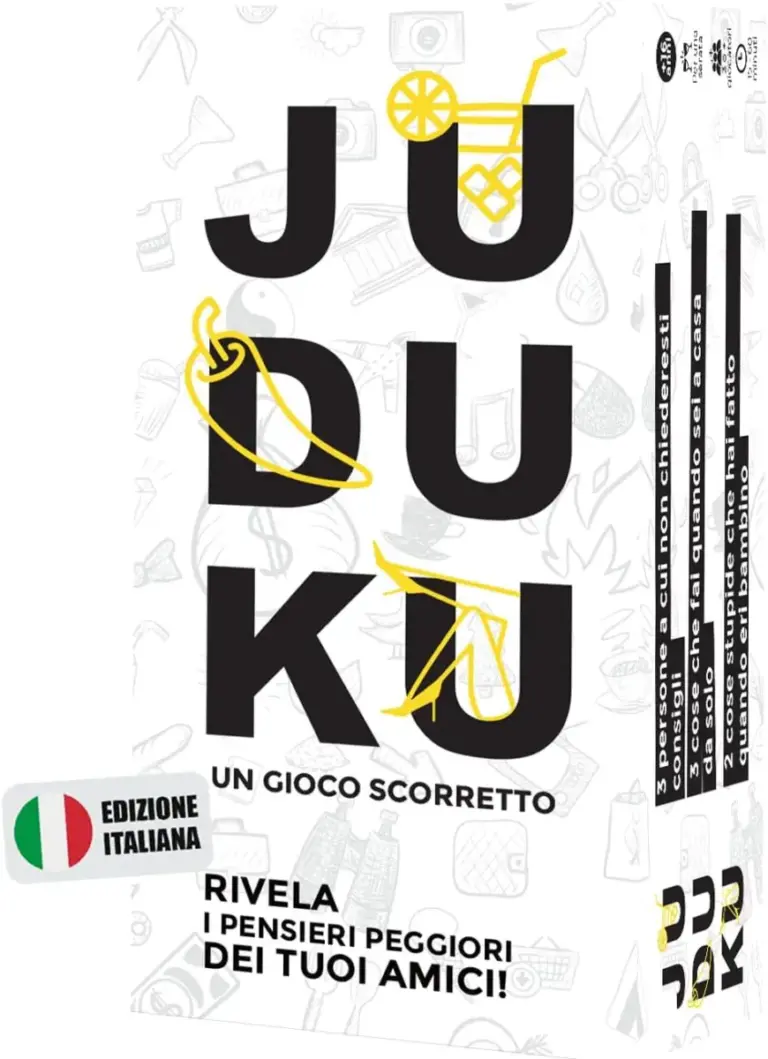 Juduku – gioco di carte per adulti da festa