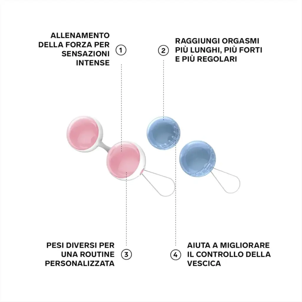 LELO Beads Mini – palline vaginali piccole per principianti – foto 3
