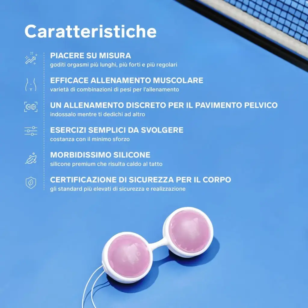 LELO Beads Mini – palline vaginali piccole per principianti – foto 4