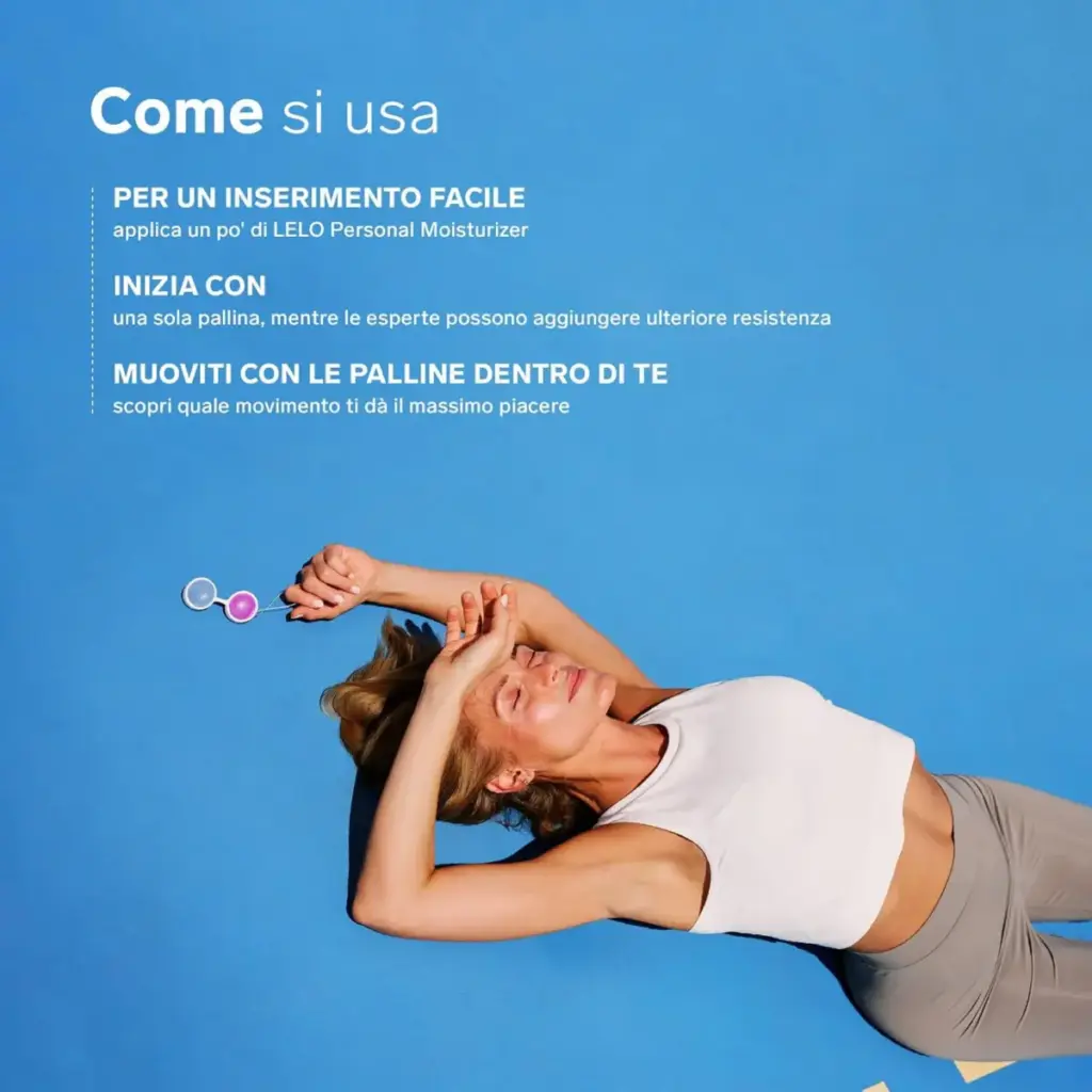 LELO Beads Mini – palline vaginali piccole per principianti – foto 6