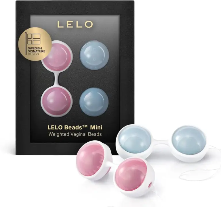 LELO Beads Mini – palline vaginali piccole per principianti