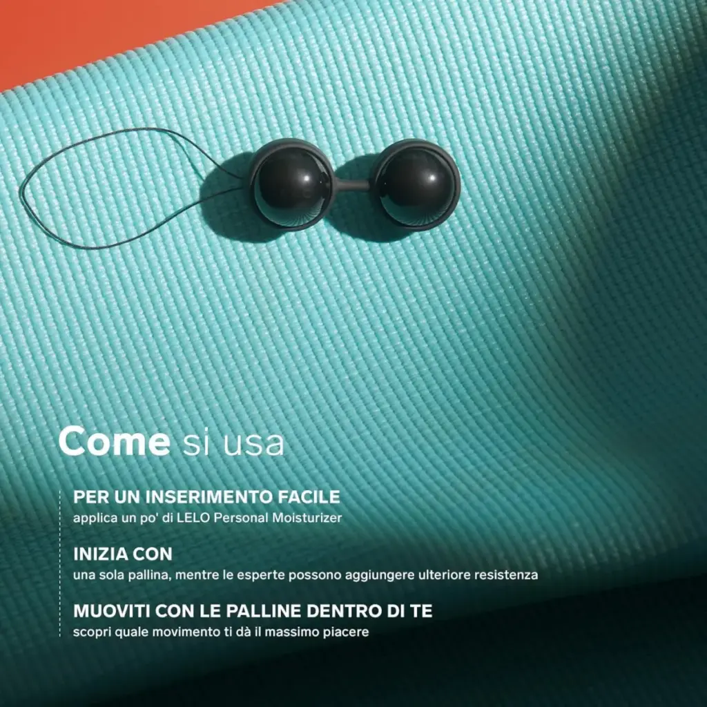 LELO Beads Noir – palline vaginali per esercizi di Kegel – foto 6