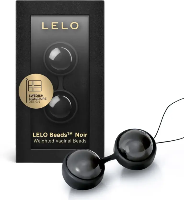 LELO Beads Noir – palline vaginali per esercizi di Kegel