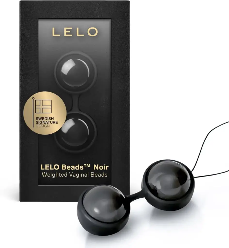 LELO Beads Noir – palline vaginali per esercizi di Kegel