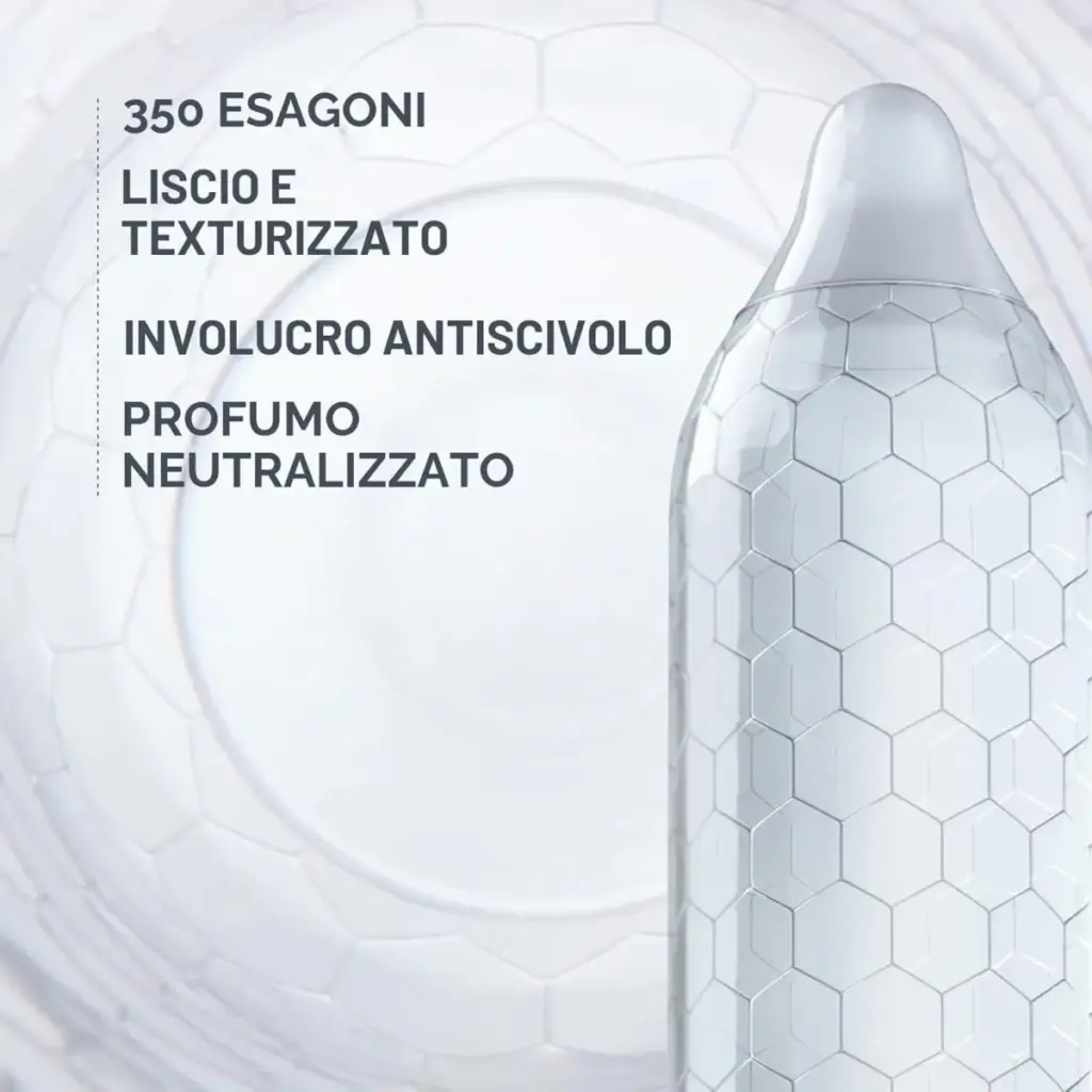 LELO HEX Original – preservativi sottili e resistenti (12 pz) – foto 2