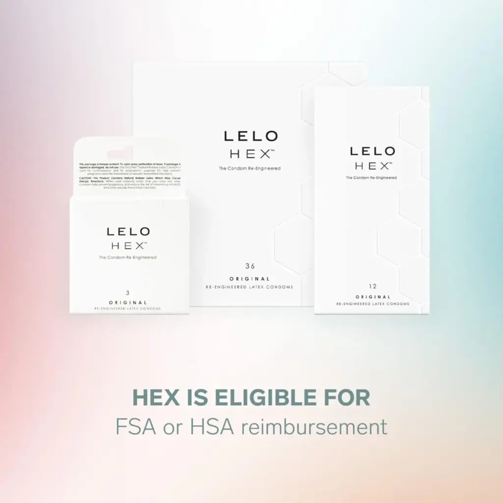 LELO HEX Original – preservativi sottili e resistenti (12 pz) – foto 5