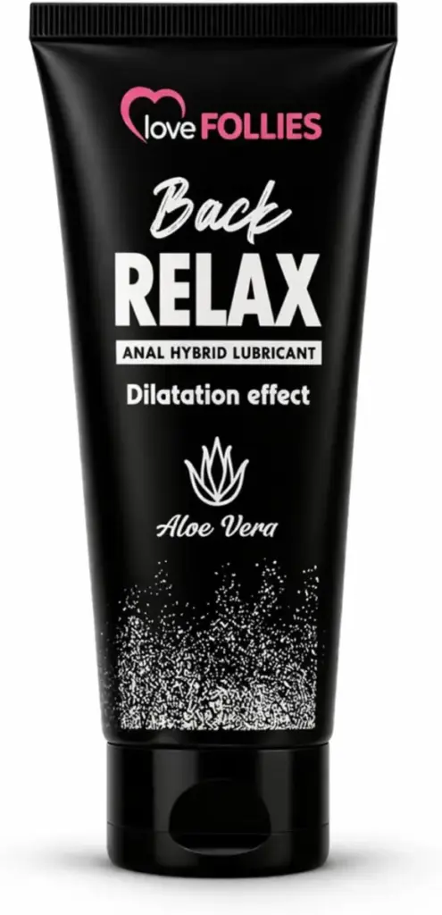 Lovefollies Back Relax – lubrificante anale ibrido
