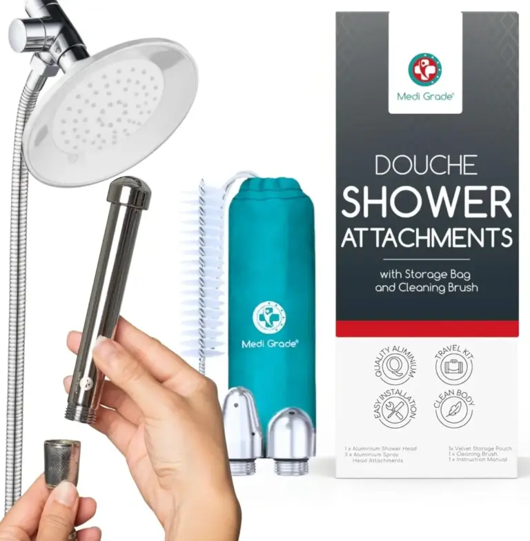 Medi Grade – kit doccino intimo con 3 beccucci