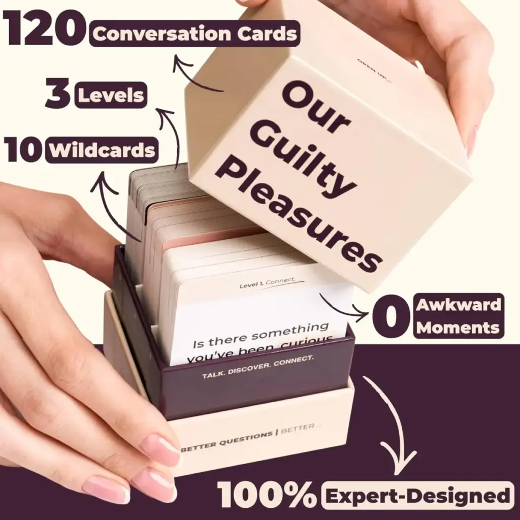 Our Guilty Pleasures – carte di conversazione per coppie – foto 3