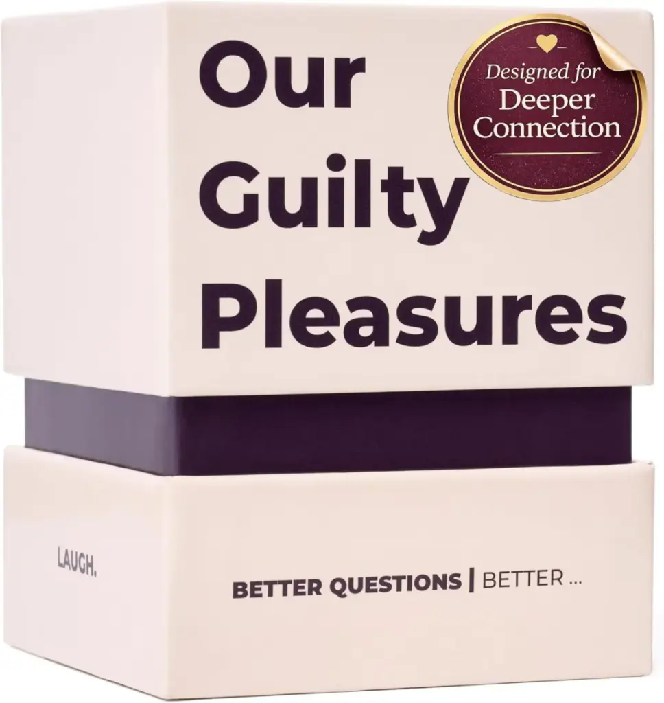 Our Guilty Pleasures – carte di conversazione per coppie
