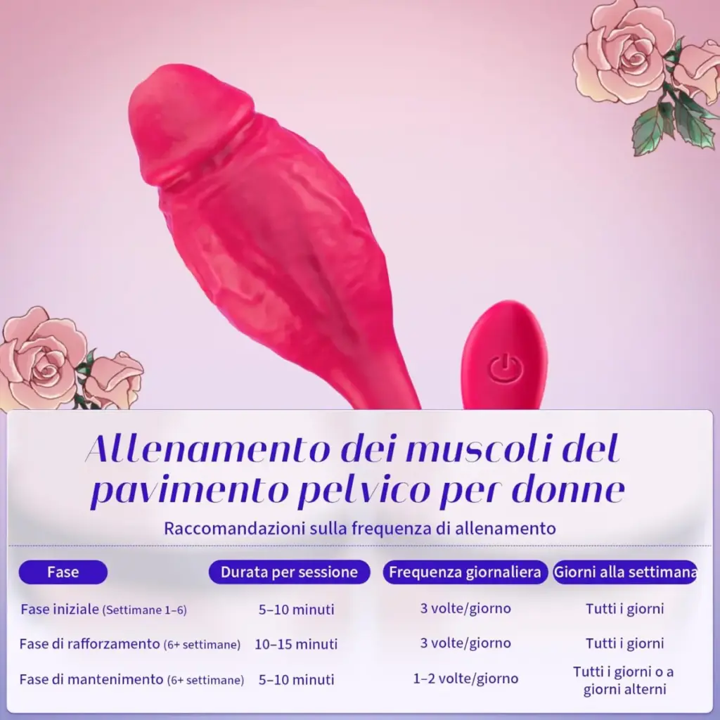Ovetto vibrante a forma di C con app e doppio motore – foto 5