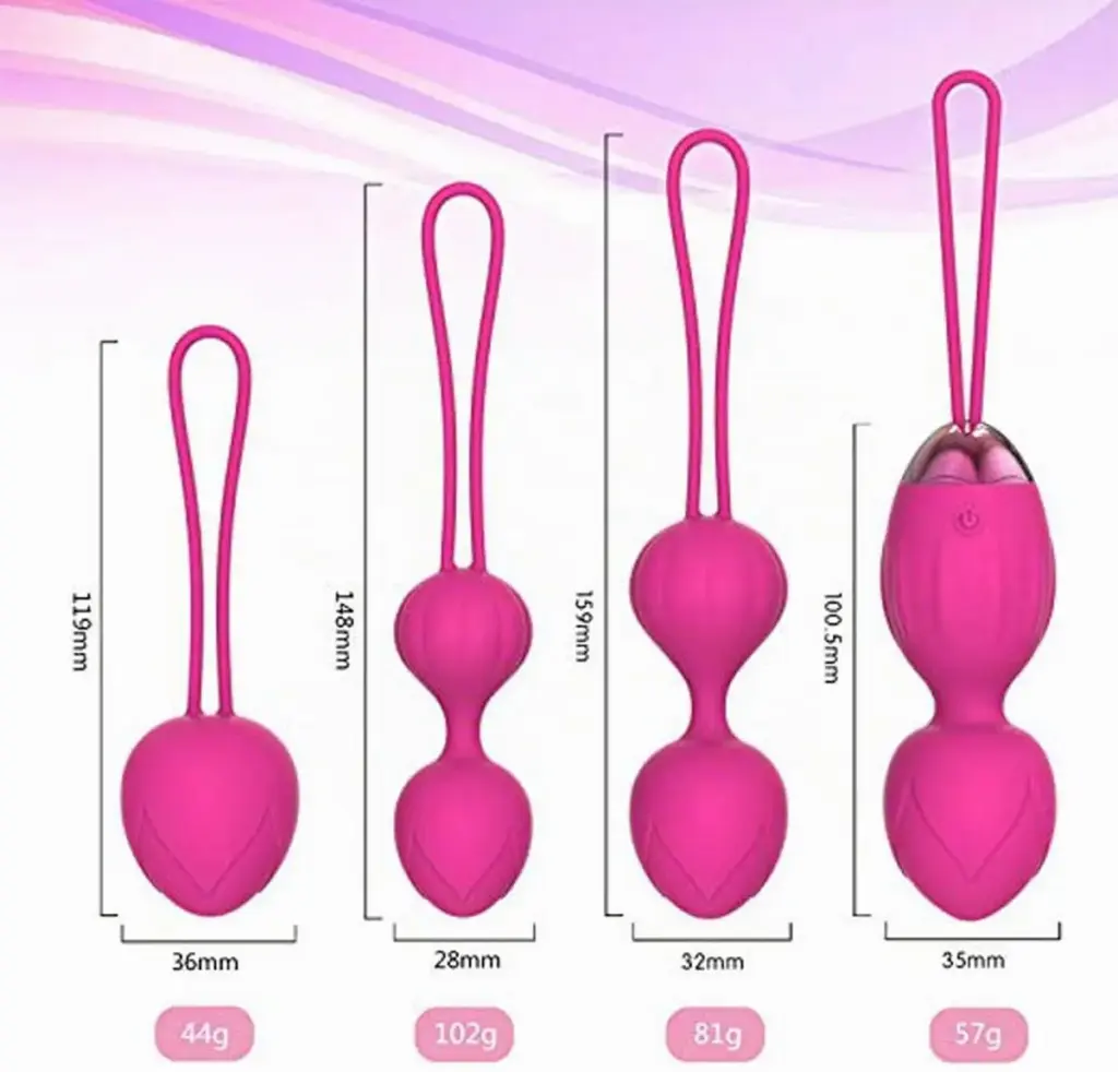 Palline Kegel con ovetto vibrante e telecomando – set 2 in 1 – foto 2