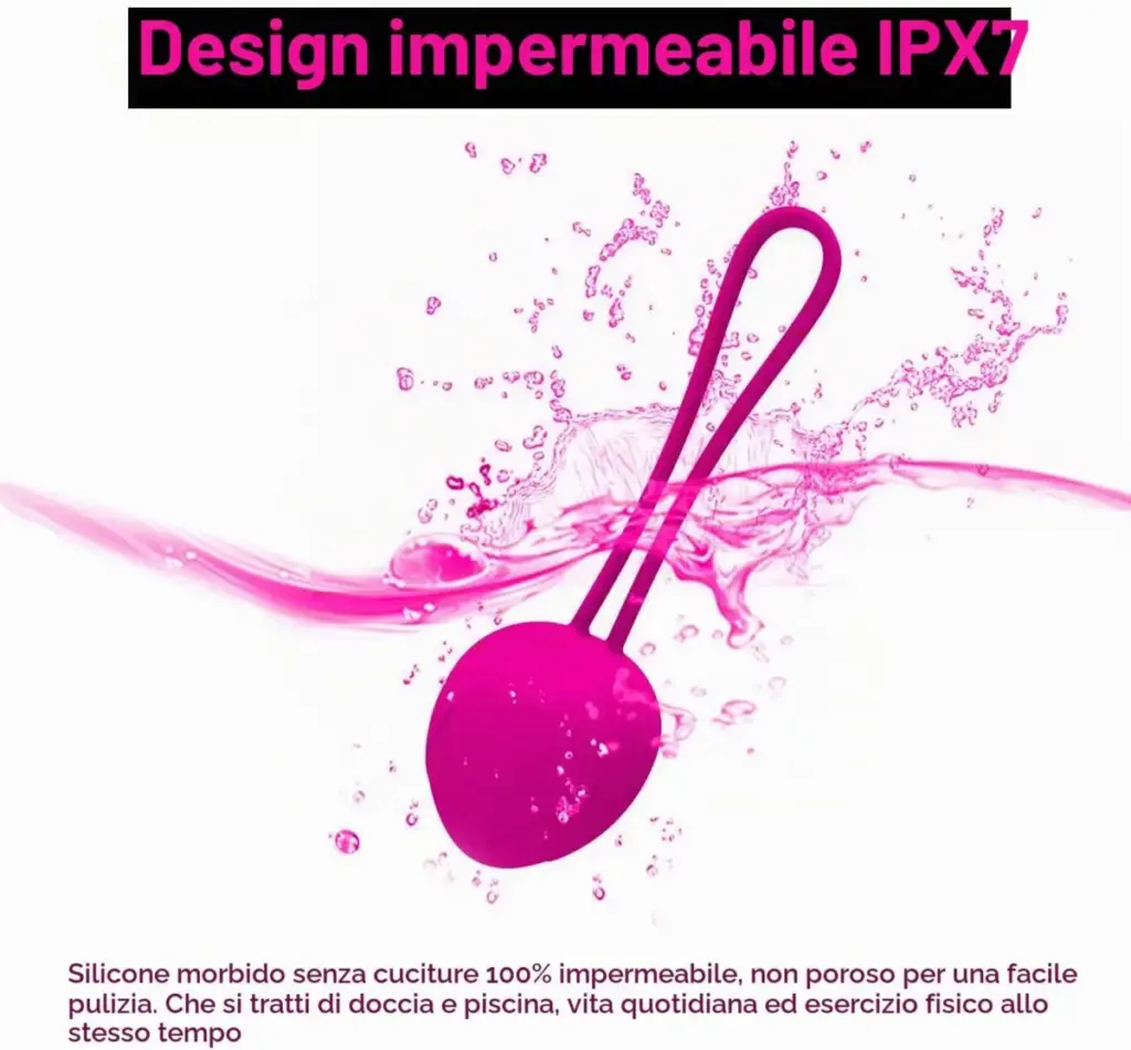 Palline Kegel con ovetto vibrante e telecomando – set 2 in 1 – foto 5