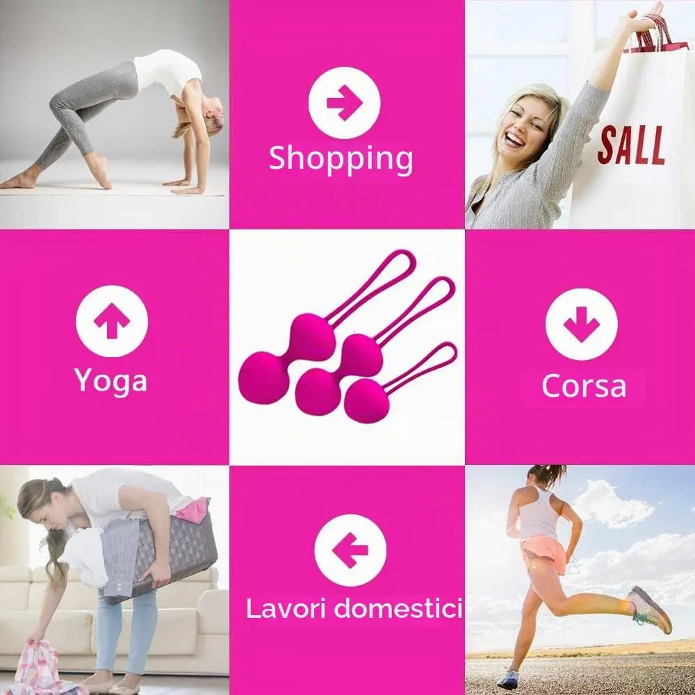 Palline Kegel con ovetto vibrante e telecomando – set 2 in 1 – foto 6