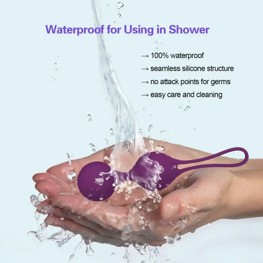 Palline di Kegel vibranti con telecomando – kit 3 pesi – foto 4