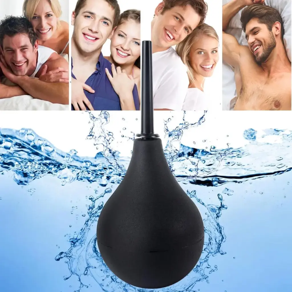 Pera per doccia anale da 160 ml in silicone – foto 6