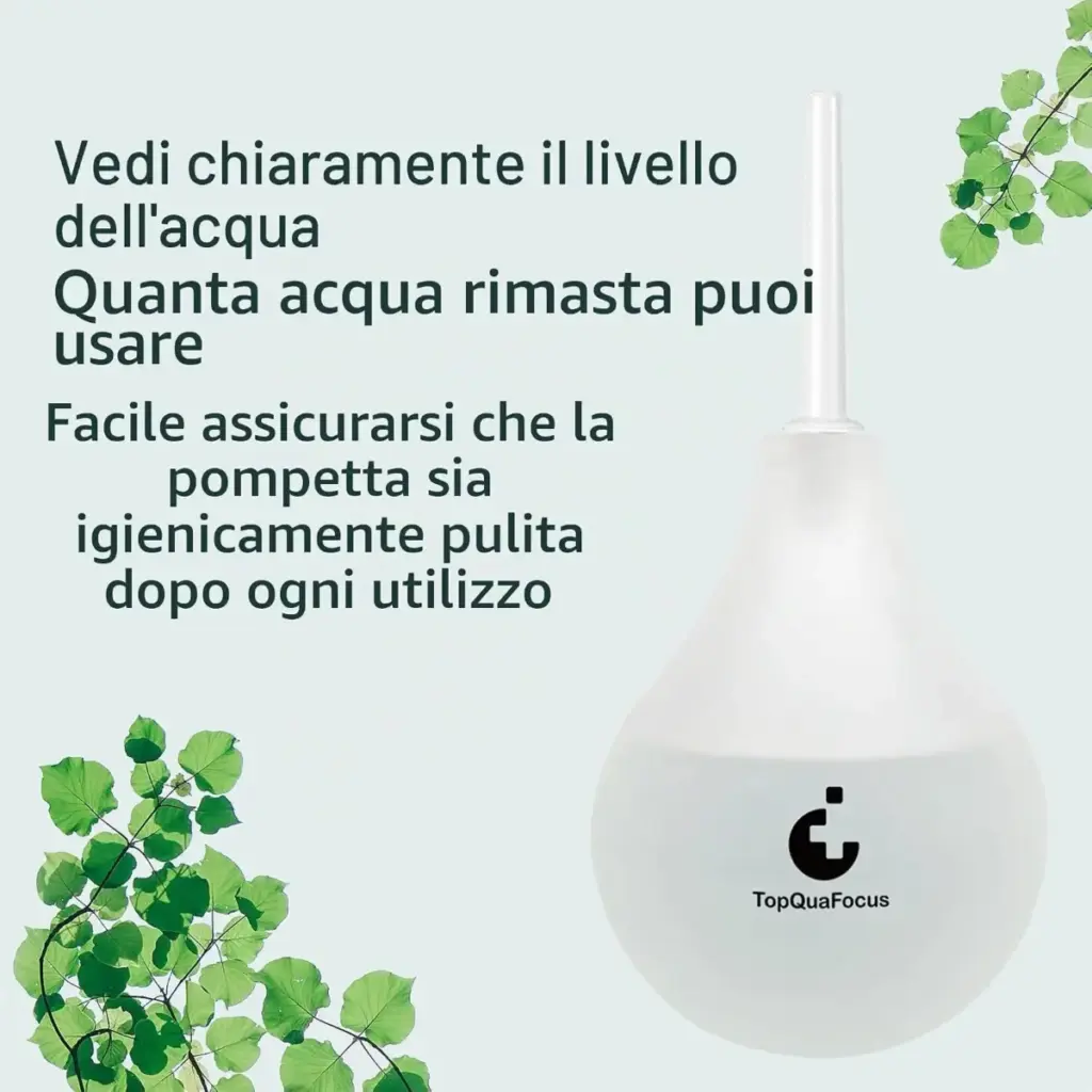 Pera per doccia intima in silicone – 4 beccucci intercambiabili – foto 6