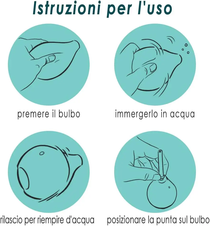 Peretta anale 225 ml senza BPA – con 2 cannule – foto 6