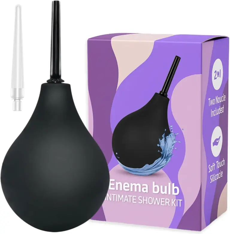 Peretta anale 225 ml senza BPA – con 2 cannule