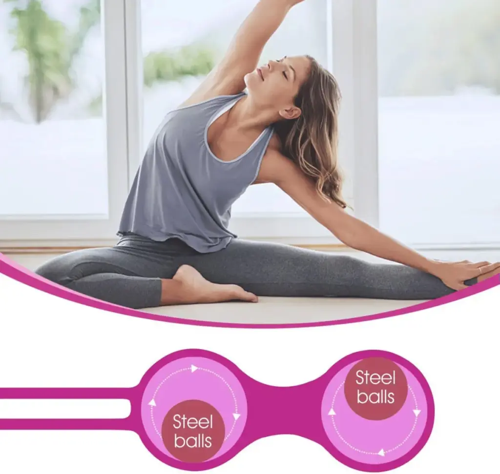 Pesi Kegel in silicone – coni per il pavimento pelvico – foto 3