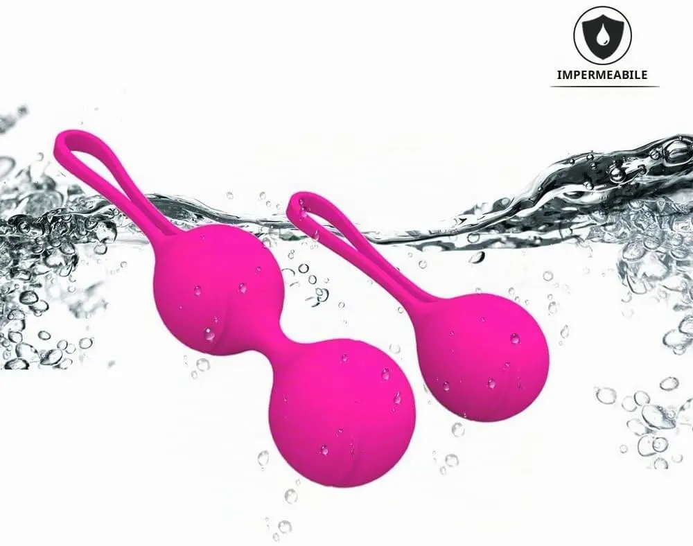 Pesi Kegel in silicone – coni per il pavimento pelvico – foto 5