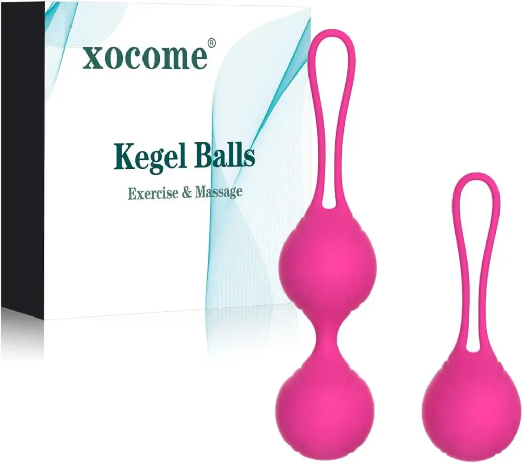 Pesi Kegel in silicone – coni per il pavimento pelvico – foto 6