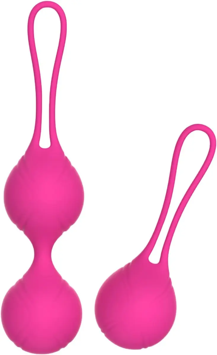 Pesi Kegel in silicone – coni per il pavimento pelvico