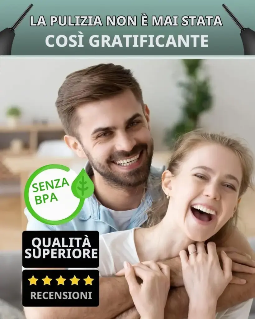 PropoDusche peretta per clistere 224 ml con 2 beccucci – foto 5