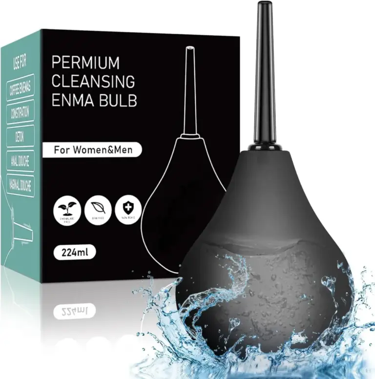 PropoDusche peretta per clistere 224 ml con 2 beccucci