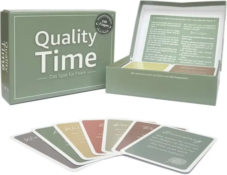 Quality Time – gioco di domande per coppie