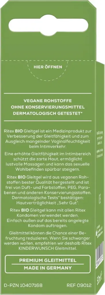 Ritex – lubrificante e gel stimolante, set da 2 – foto 2