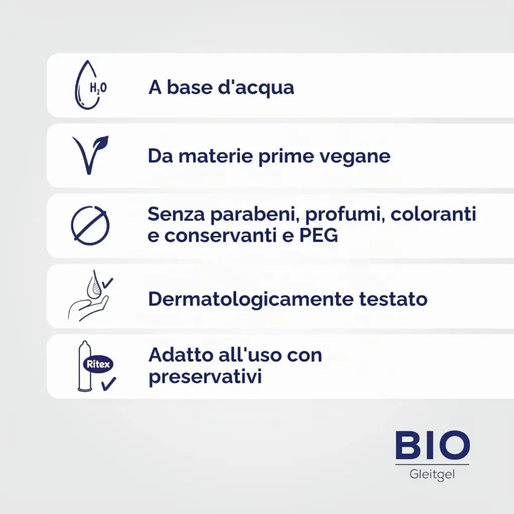Ritex – lubrificante e gel stimolante, set da 2 – foto 3