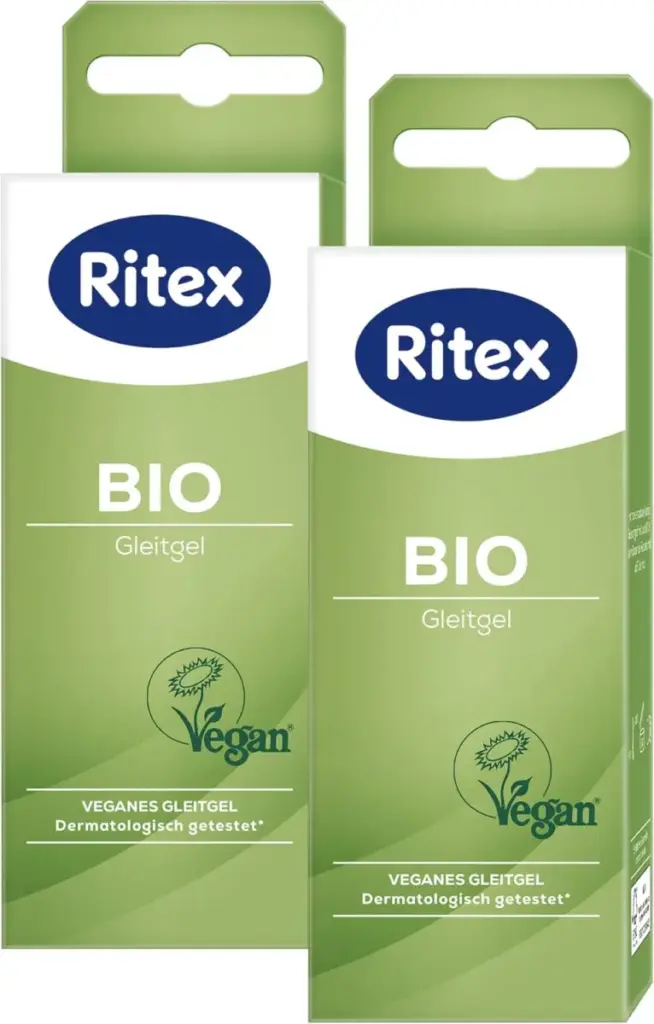 Ritex – lubrificante e gel stimolante, set da 2