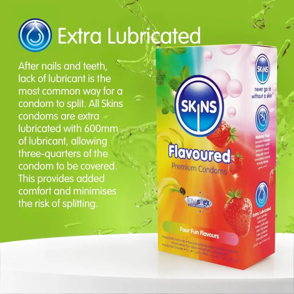 Skins preservativi aromatizzati – confezione mista da 16 – foto 2