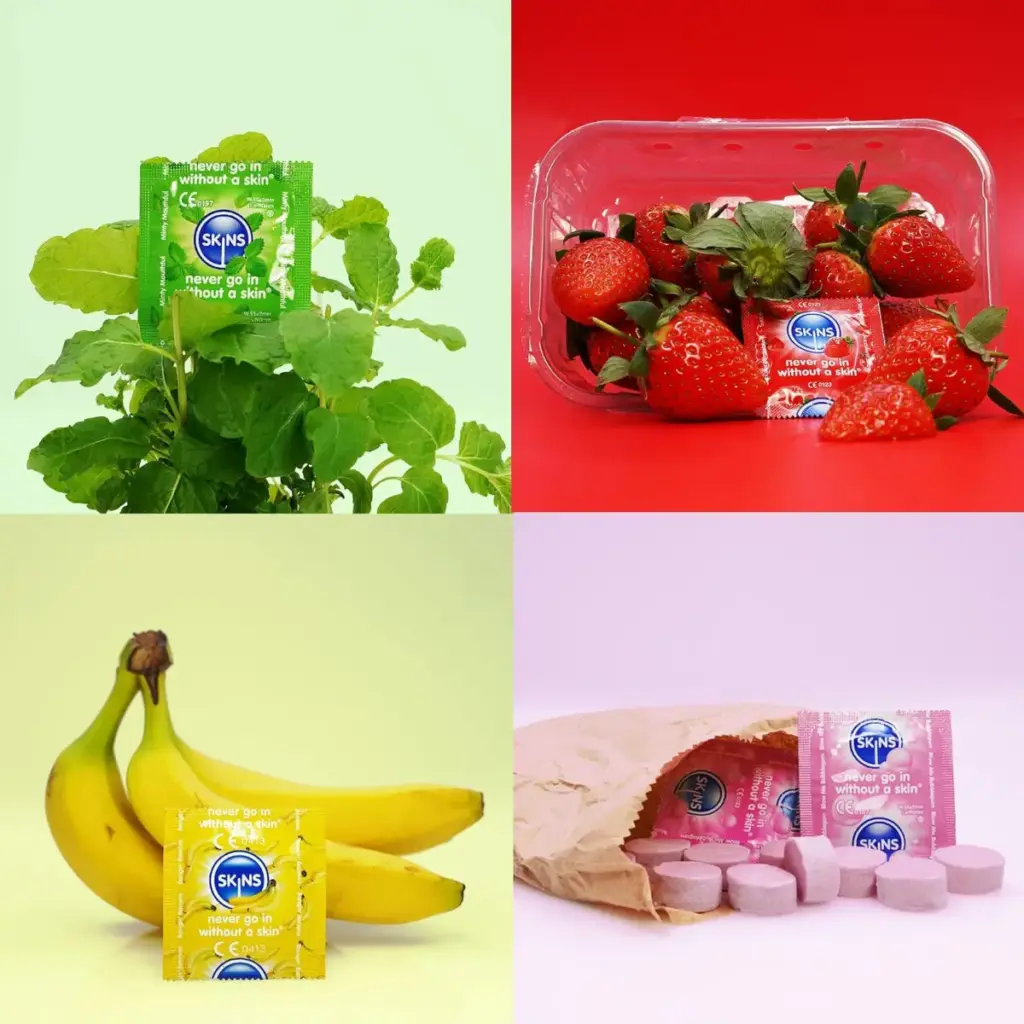 Skins preservativi aromatizzati – confezione mista da 16 – foto 6