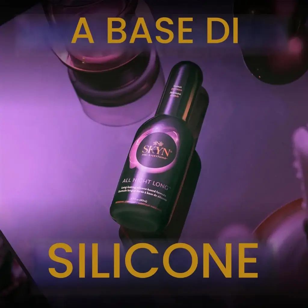 SKYN All Night Long – lubrificante al silicone, 2 x 80 ml – foto 4