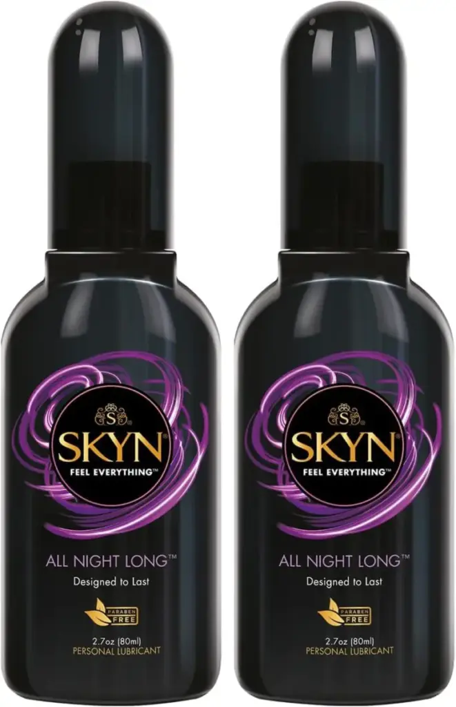 SKYN All Night Long – lubrificante al silicone, 2 x 80 ml