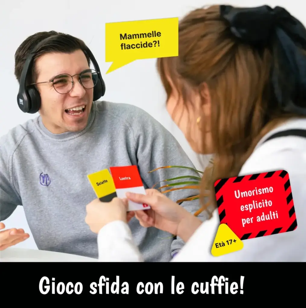 Sorry What – party game di lettura labiale per adulti – foto 2