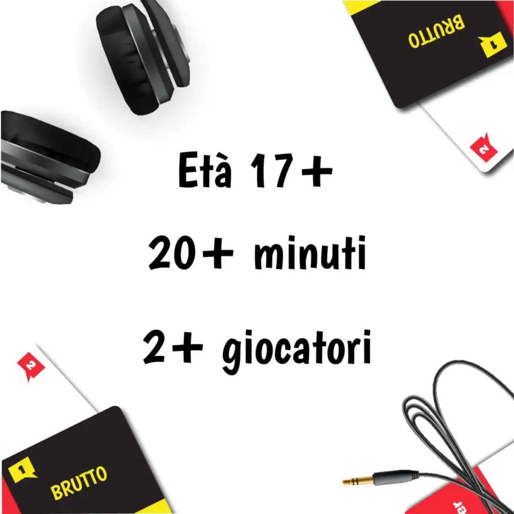 Sorry What – party game di lettura labiale per adulti – foto 4